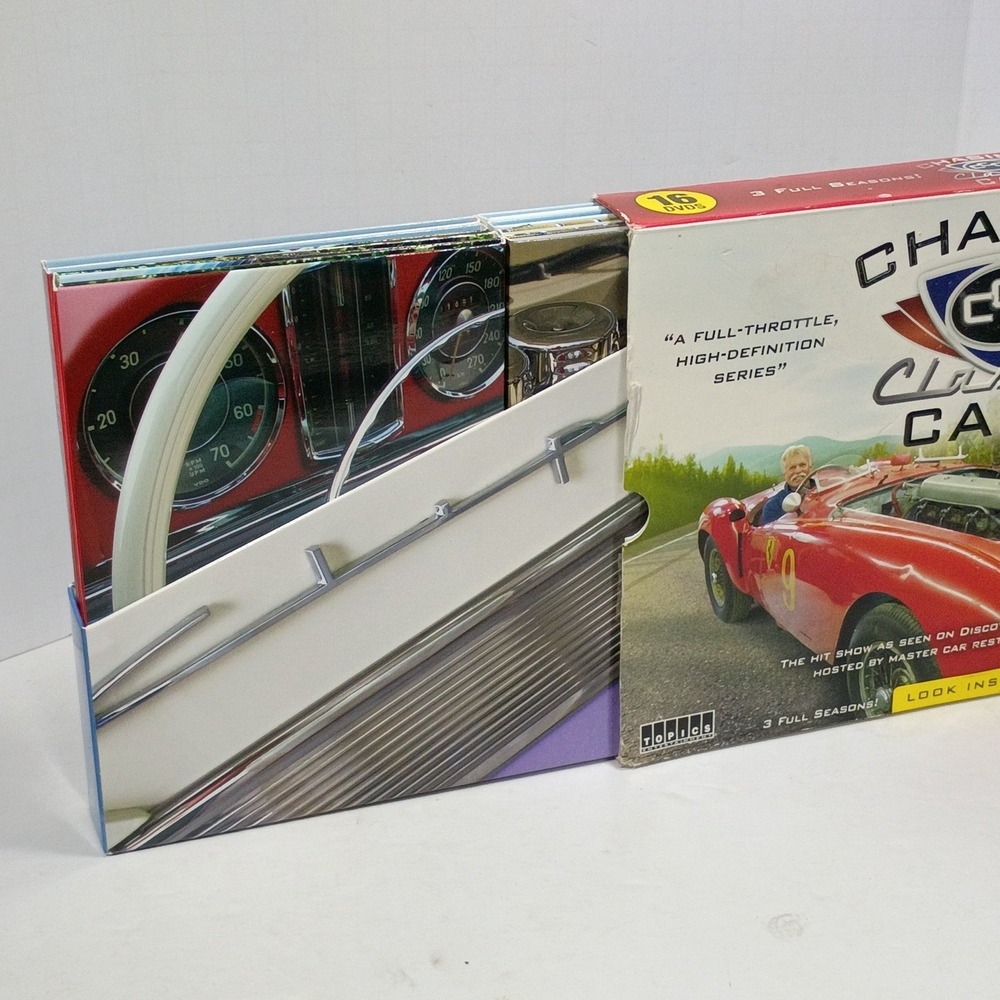 Chasing Classic Cars (16 DVD, 2012) Automotive Documentary Wayne Carini - Picture 4 of 13